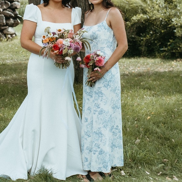 Reformation Liya Dress, Worn Once. Like-New Condition. Size 10. - Picture 2 of 6